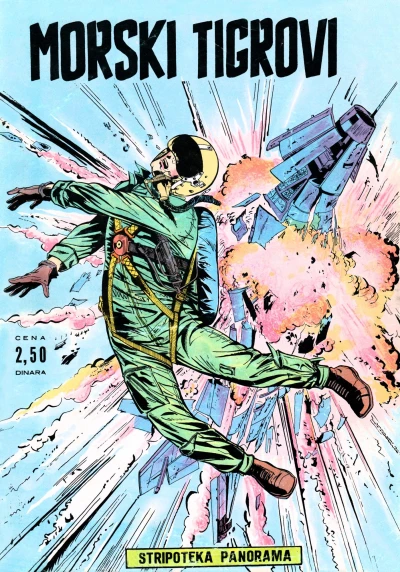 Cover of Morski tigrovi