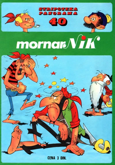 Cover of Mornar Nik