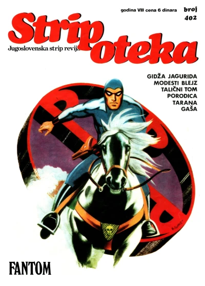 Cover of Issue #402