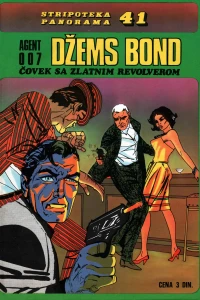 Agent 007 Džems Bond: Čovek sa zlatnim revolverom
