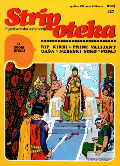 Cover of Issue #417