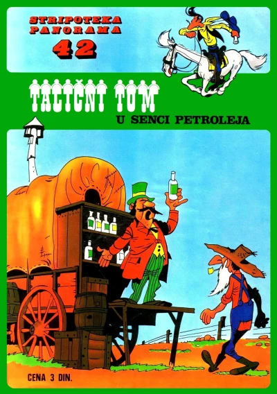 Cover of Talični Tom: U senci petroleja