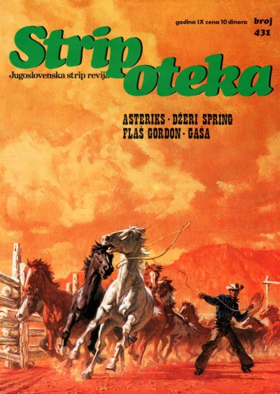 Cover of Issue #431