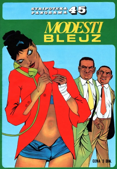 Cover of Modesti Blejz