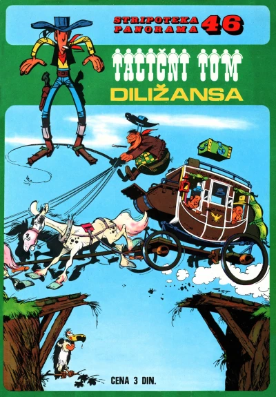 Cover of Talični Tom: Diližansa