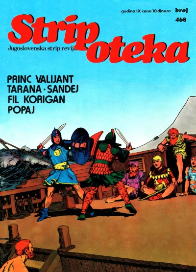 Cover of Issue #468