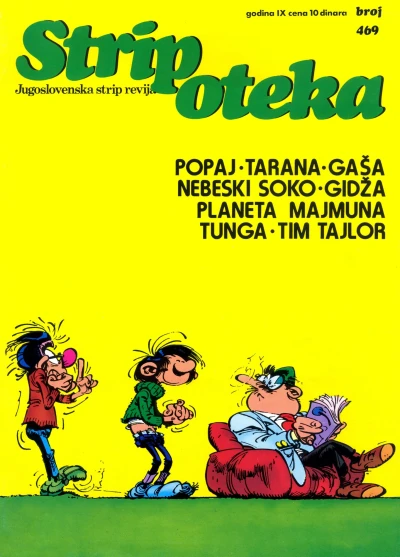 Cover of Issue #469