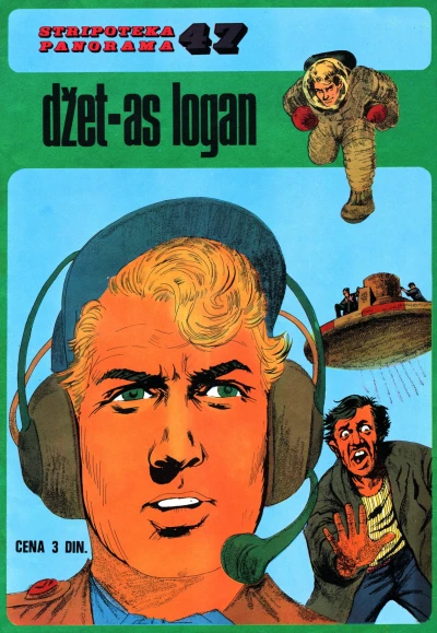 Cover of Džet-as Logan
