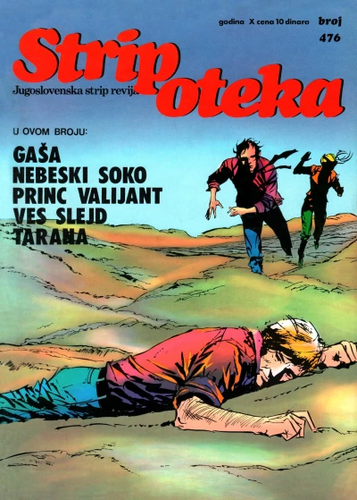 Cover of Issue #476
