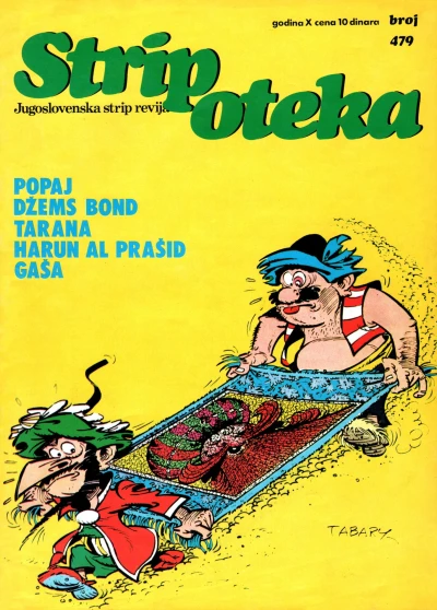 Cover of Issue #479