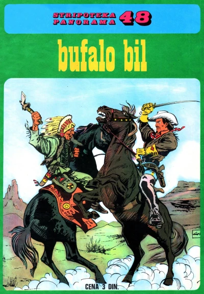 Cover of Bufalo Bil