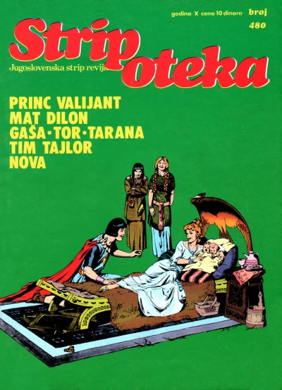 Cover of Issue #480