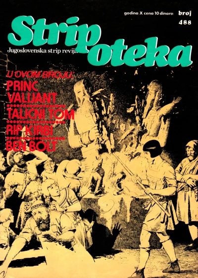 Cover of Issue #488