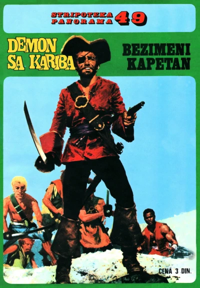 Cover of Demon sa Kariba: Bezimieni kapetan