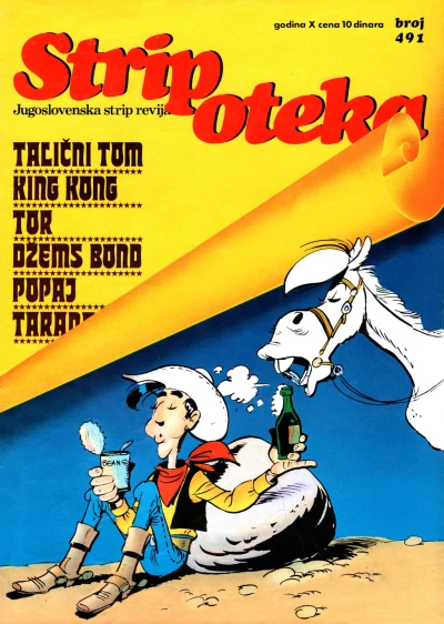 Cover of Issue #491