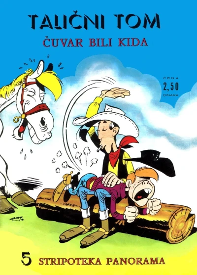 Cover of Talični Tom: Čuvar Bili Kida
