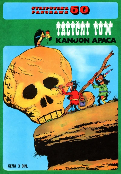 Cover of Talični Tom: Kanjon Apača