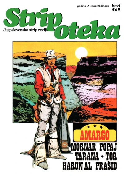 Cover of Issue #509