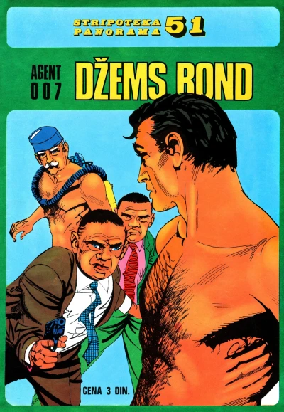 Cover of Agent 007 Džems Bond
