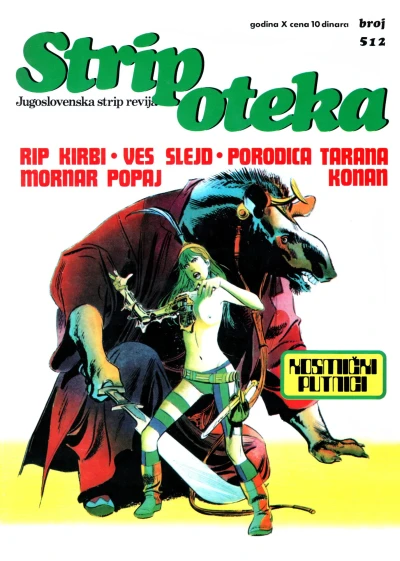 Cover of Issue #512