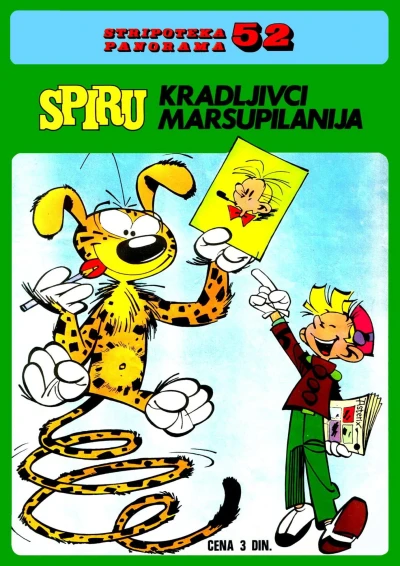 Cover of Spiru: Kradljivci Marsupilanija