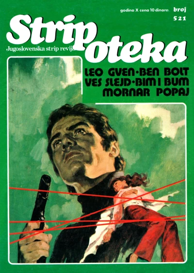 Cover of Issue #521