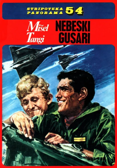 Cover of Mišel Tangi: Nebeski gusari