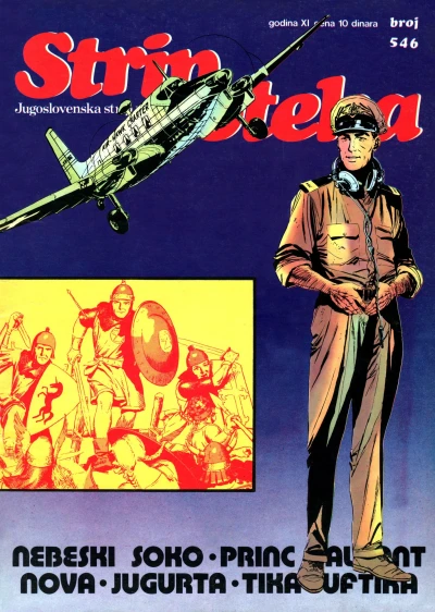 Cover of Issue #546
