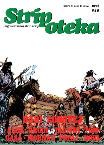 Cover of Issue #548