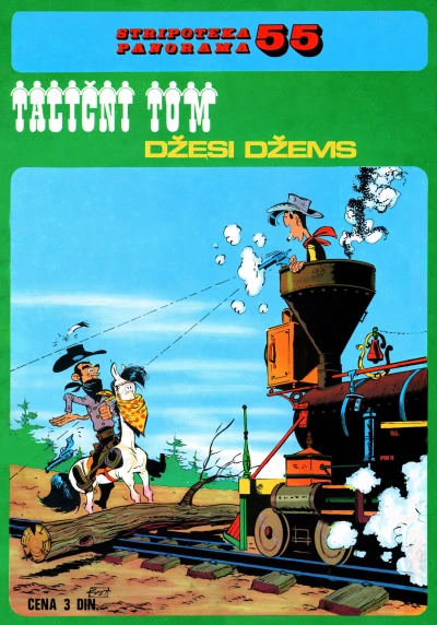 Cover of Talični Tom: Džesi Džems