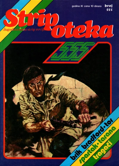 Cover of Issue #555