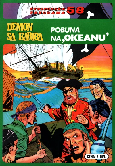 Cover of Demon sa Kariba: Pobuna na 'Okeanu'