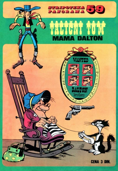 Cover of Talični Tom: Mama Dalton