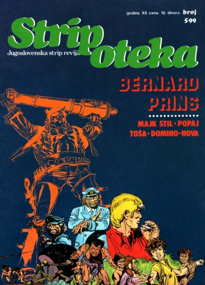 Cover of Issue #599