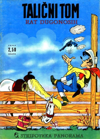Cover of Talični Tom: Rat dugonosih
