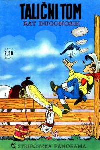 Talični Tom: Rat dugonosih