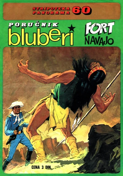 Cover of Poručnik Bluberi: Fort Navajo