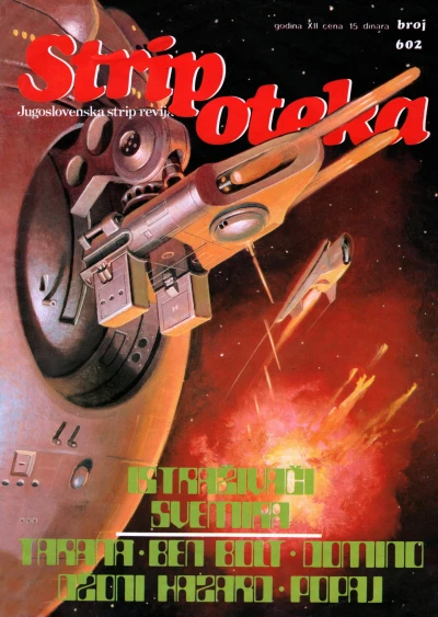 Cover of Issue #602