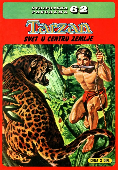 Cover of Tarzan: Svet ucentru zemlje