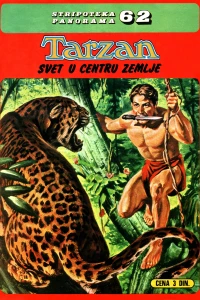 Tarzan: Svet ucentru zemlje