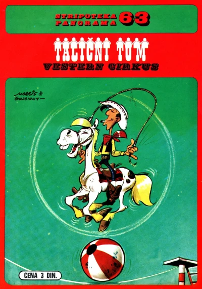 Cover of Talični Tom: Vestern cirkus
