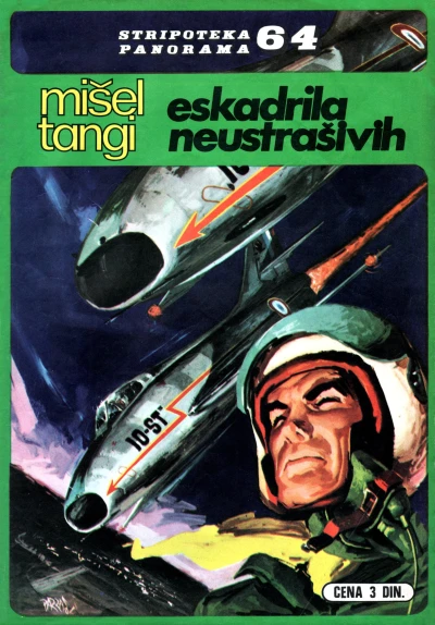 Cover of Mišel Tangi: Eskadrila neustrašivih