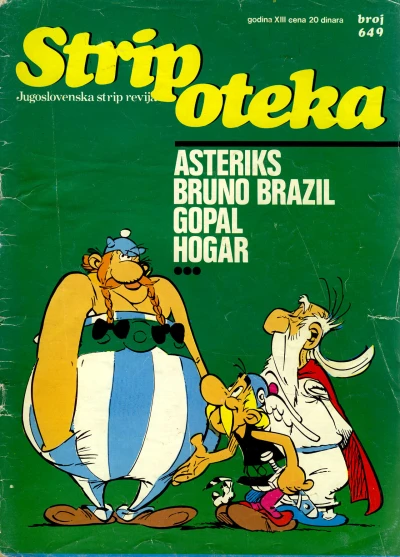 Cover of Issue #649