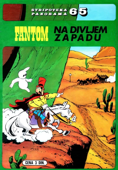 Cover of Fantom: Na divljem zapadu