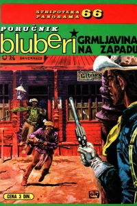 Poručnik Bluberi: Grmljavina na zapadu