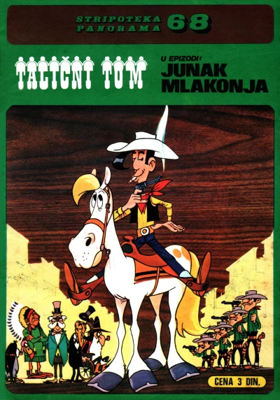 Cover of Talični Tom: Junak mlakonja
