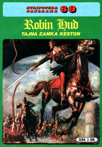 Cover of Robin Hud: Tajna zamka keston