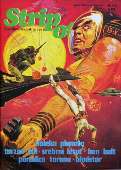 Cover of Issue #691