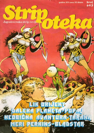 Cover of Issue #693