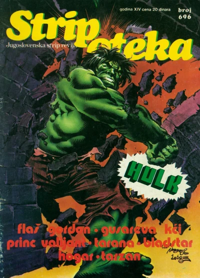 Cover of Issue #696